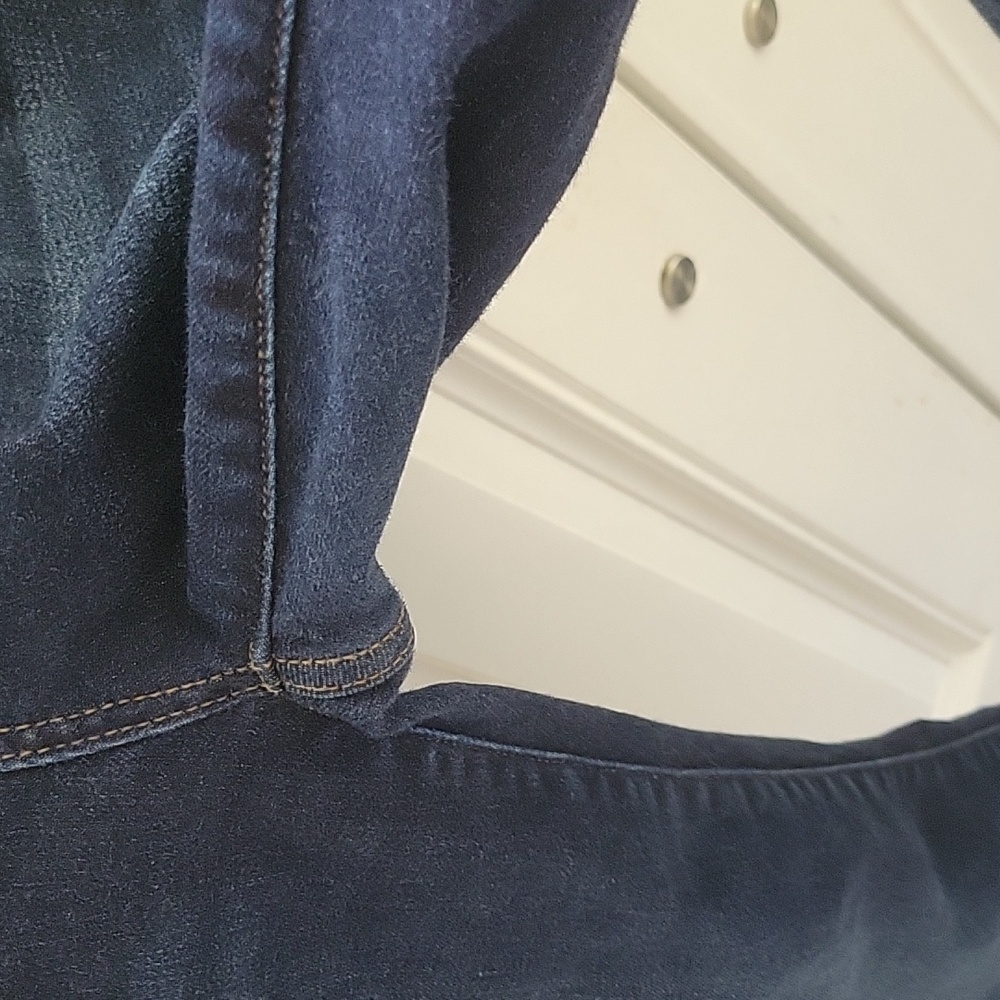 Judy Blue Deep Indigo Skinny Jeans Size 16W - Picture 7 of 10